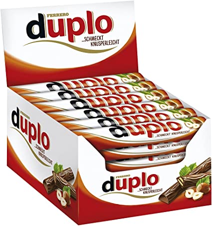 Ferrero Duplo - (40x18g) - Quecan