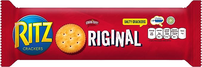 Ritz Crackers Biscuits 100g - Quecan