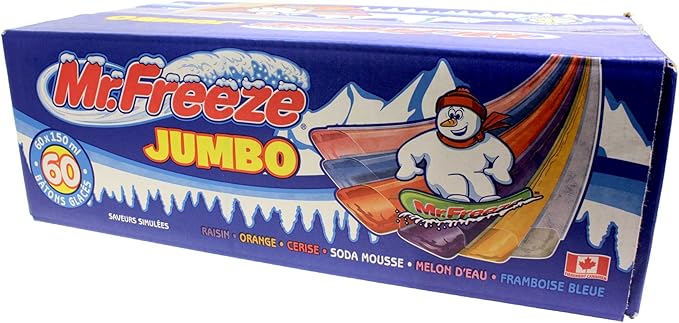 Mr.Freeze - Jumbo (70 x 150ml)