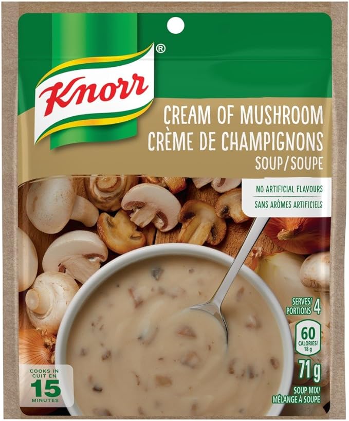 Knorr Soup - Cream of Mushroom (71g) - Quecan