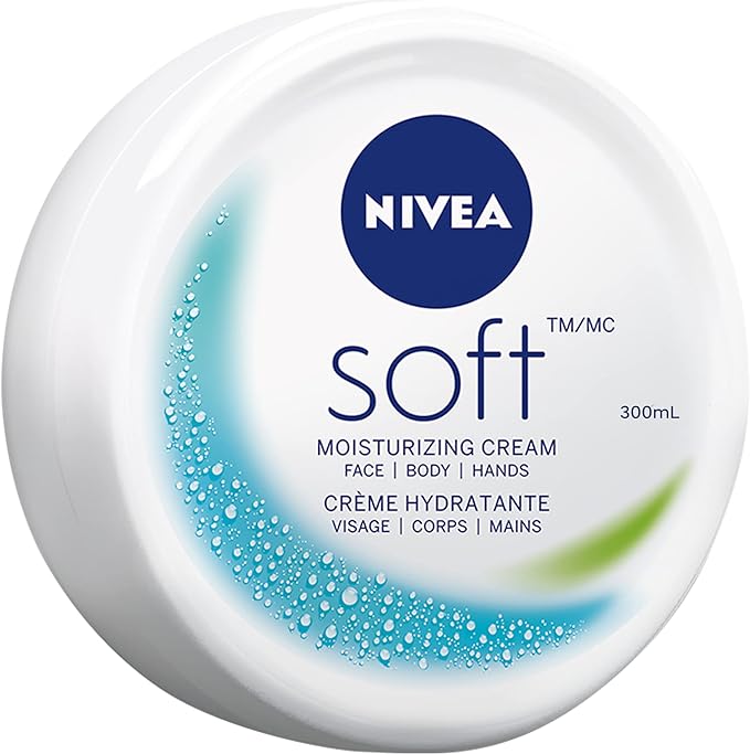 Nivea Soft All-Purpose Moisturizing Cream (300 ml) - Quecan