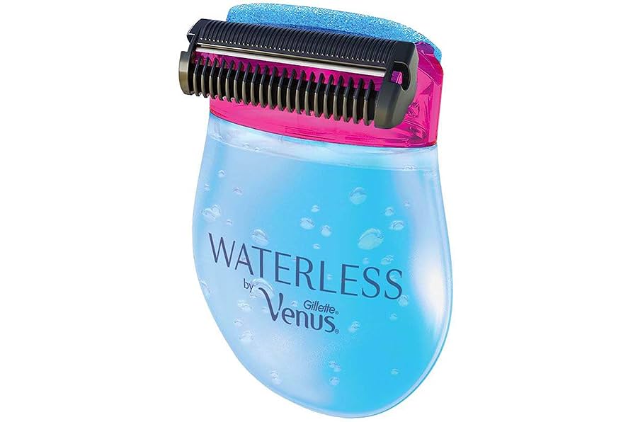 Gillette Waterless Venus Disposable Razors (Pack of 6) - Quecan