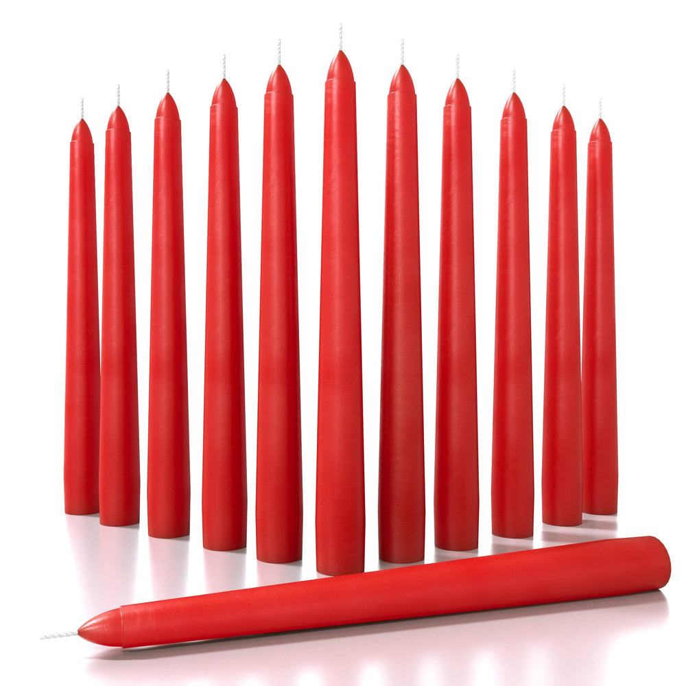 Taper Candles 8" (Pack of 24) - Quecan