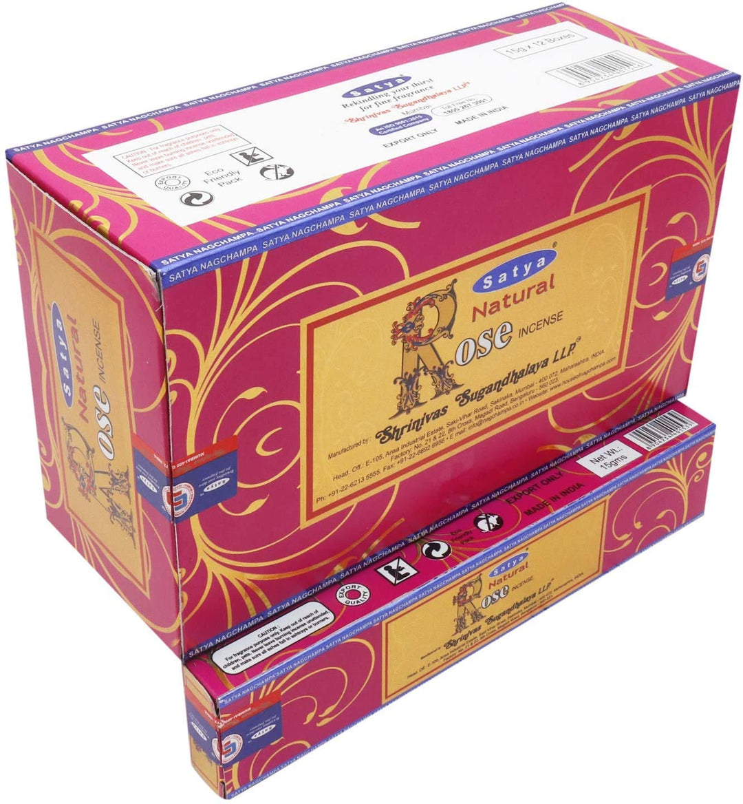 Satya Incense 15g (Box of 12) - Quecan