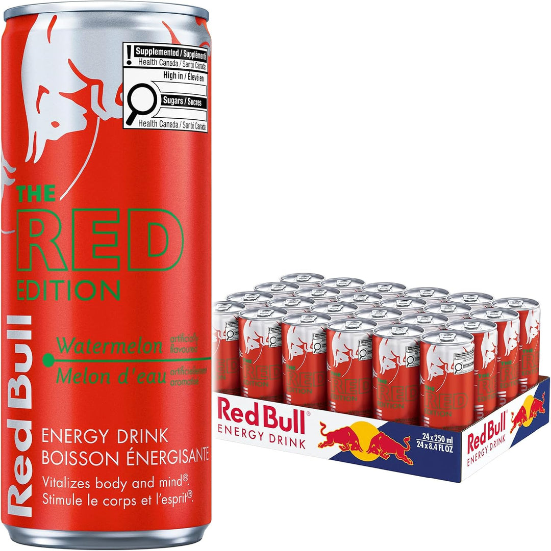 Red Bull - The Red Edition (24 x 250mL) (Can Dep)