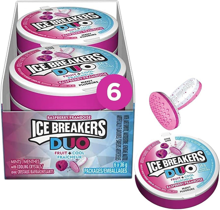 Ice Breakers Mints ( 6 x 42g ) - Quecan