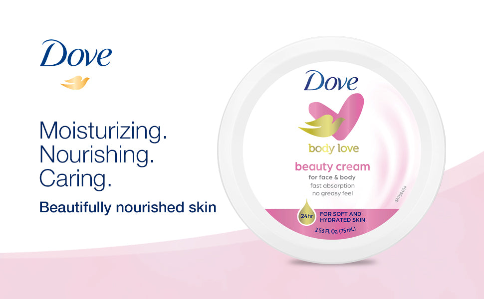 Dove Body Love Cream (250 mL)