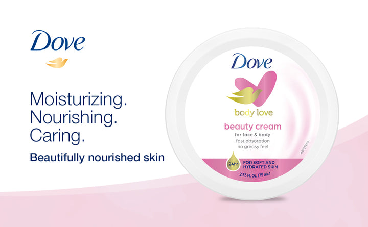 Dove Body Love Cream (250 mL)