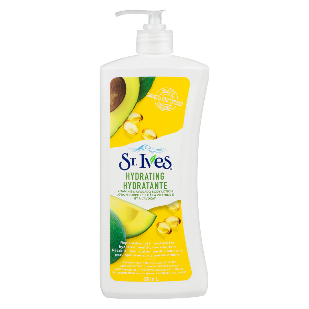 St. Ives Body Lotion (400mL)