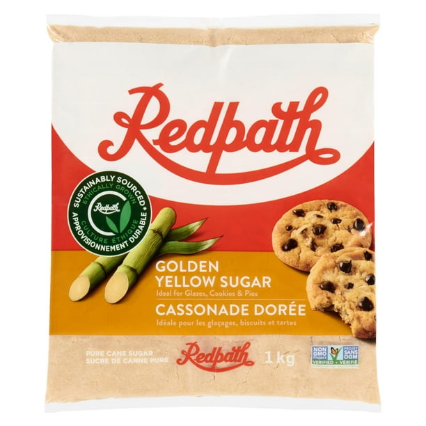 RedPath - Golden Yellow Sugar (1KG) - Quecan