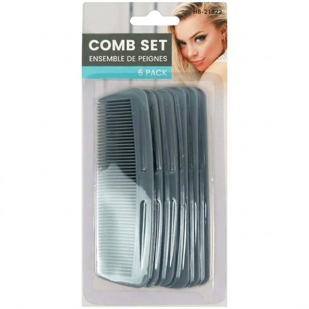 Comb Set ( 6 Pcs)