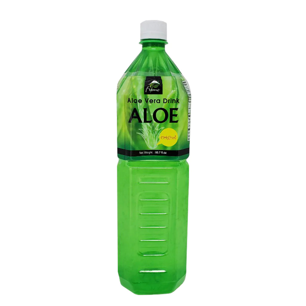 Fremo Aloe Vera Juice Drink - Orignal (20 x 500ml) - Quecan