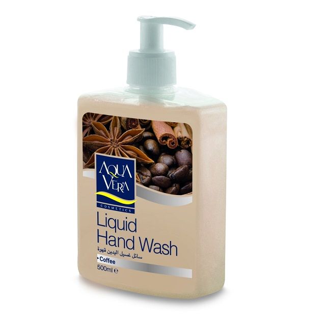 Aqua Vera Liquid Hand Wash 500ML Coffee - Quecan