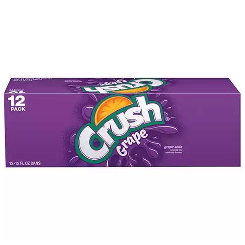 Crush - Soft Drink (12 x 355ml)