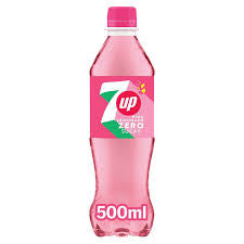 7UP Pink Lemonade (12 x 500mL) (Can Dep.)