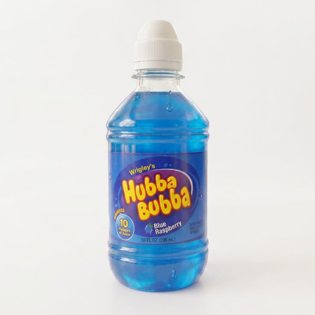 Wrigley's Hubba Bubba Flavored Water (12 x 296mL) (Can Dep.)