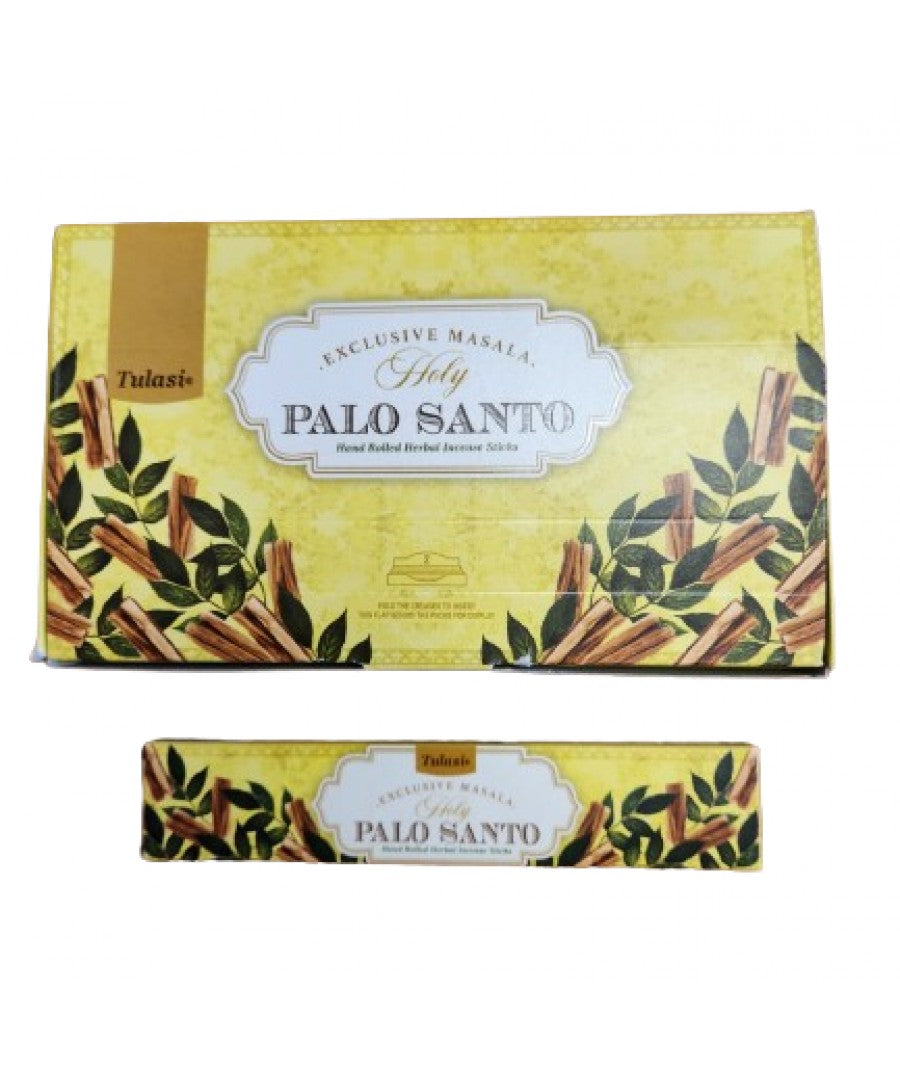 Incense - Tulsi Masala 15g - Box of 12 - Quecan