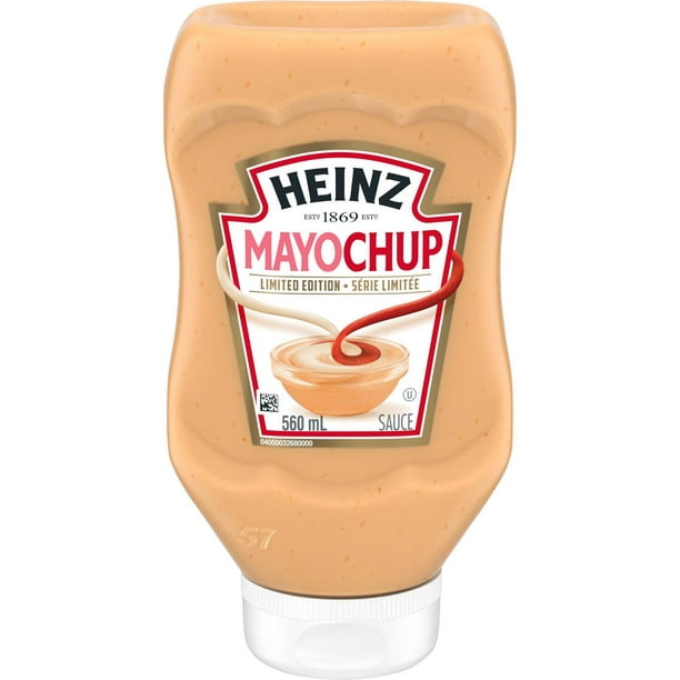 Heinz Mayochup Sauce - 8X560ml - Quecan