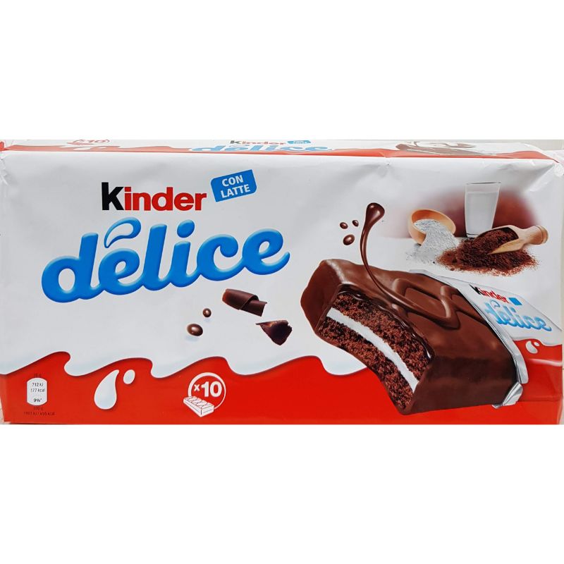 Kinder Delice 10 X 39Gm - Quecan