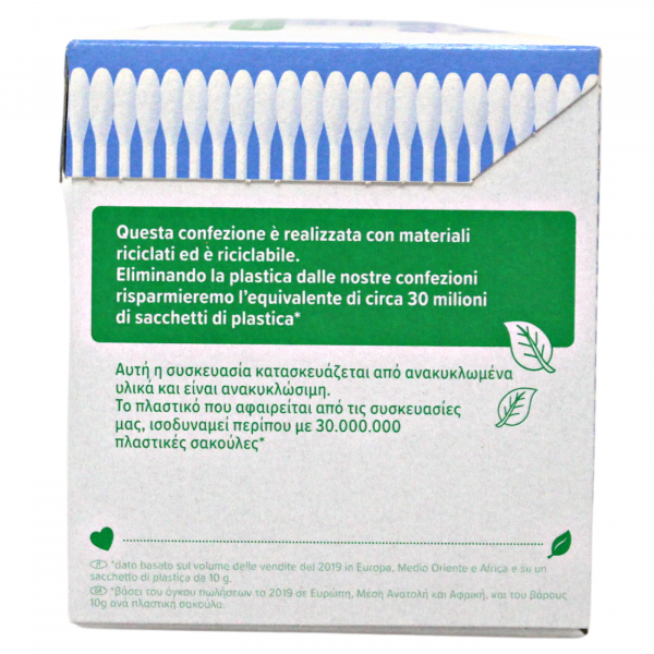 JOHNSONS COTTON BUDS (200ct) - Quecan