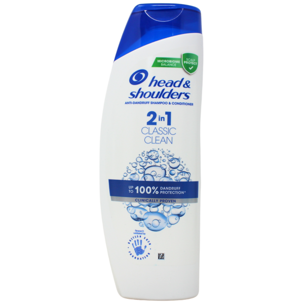 Head &amp; Shoulders Shampoing 400 ml Classic Clean