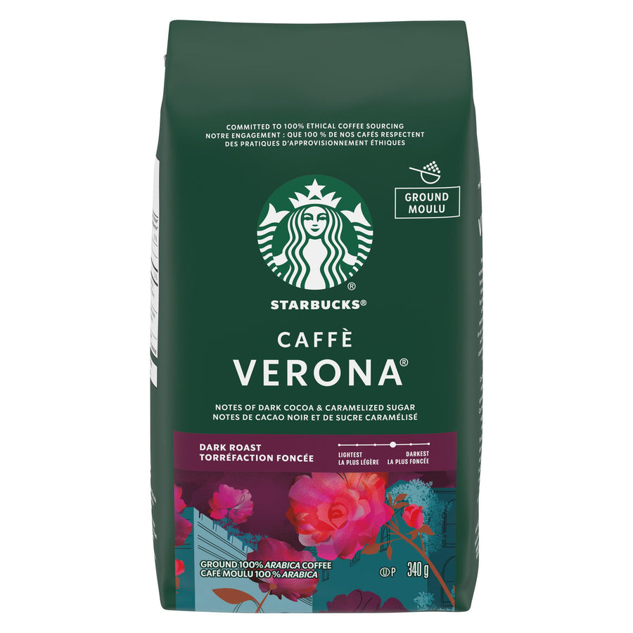 Starbucks Ground Coffee (340g) - Quecan