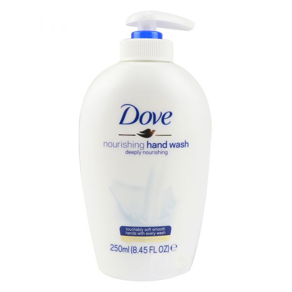 Dove Hand Wash Deeply Nourishing 250ml - Quecan