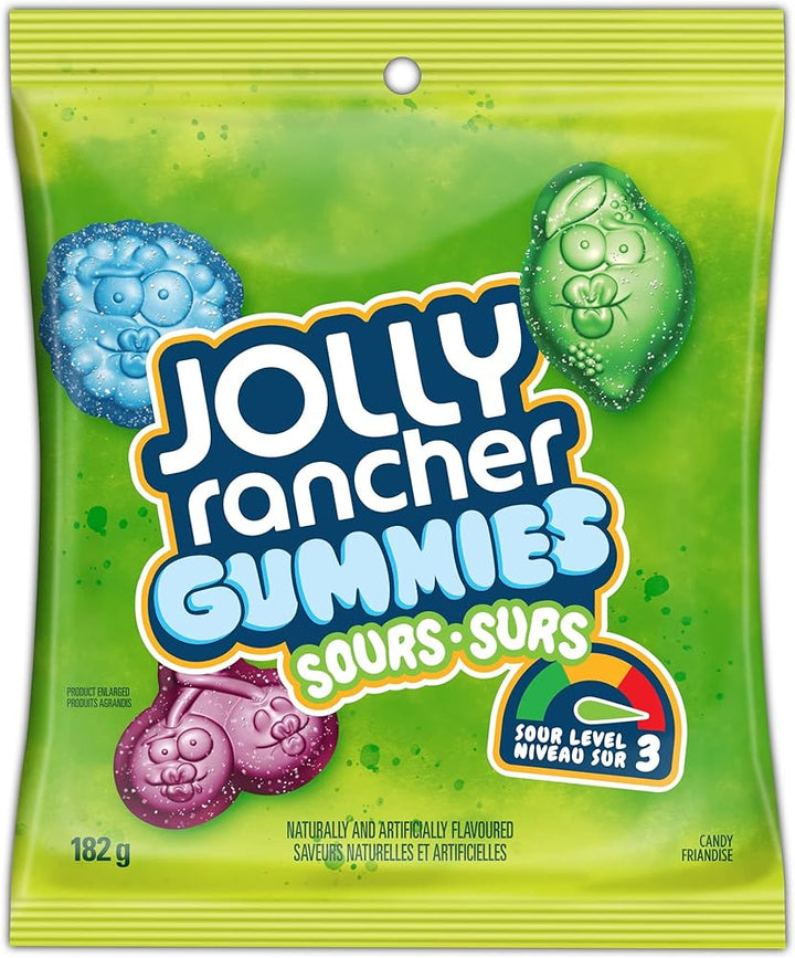 Jolly Rancher Original - Gummy Candy (182g) - Quecan