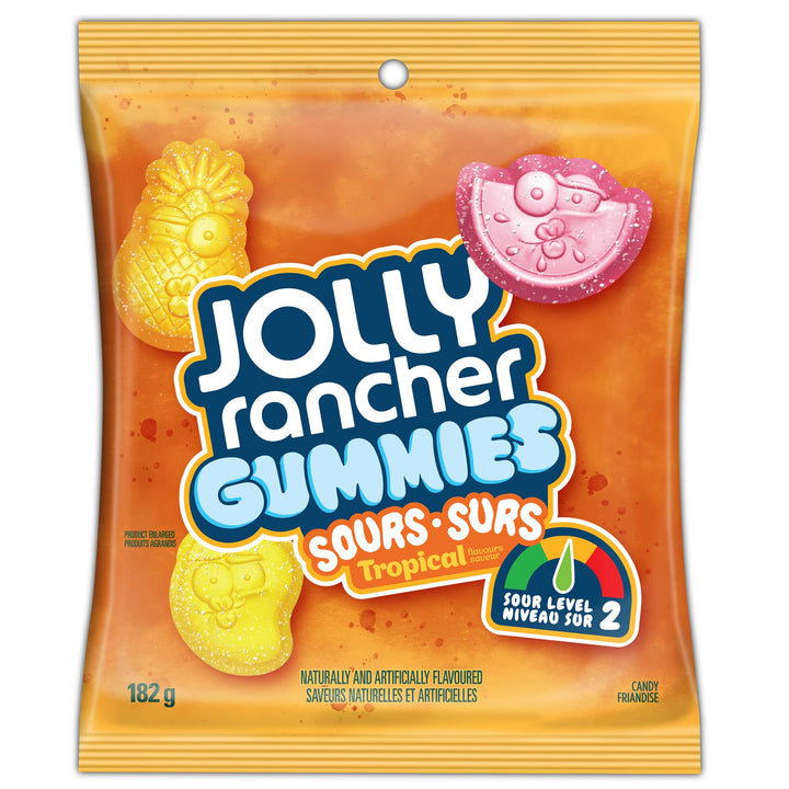 Jolly Rancher Original - Gummy Candy (182g) - Quecan