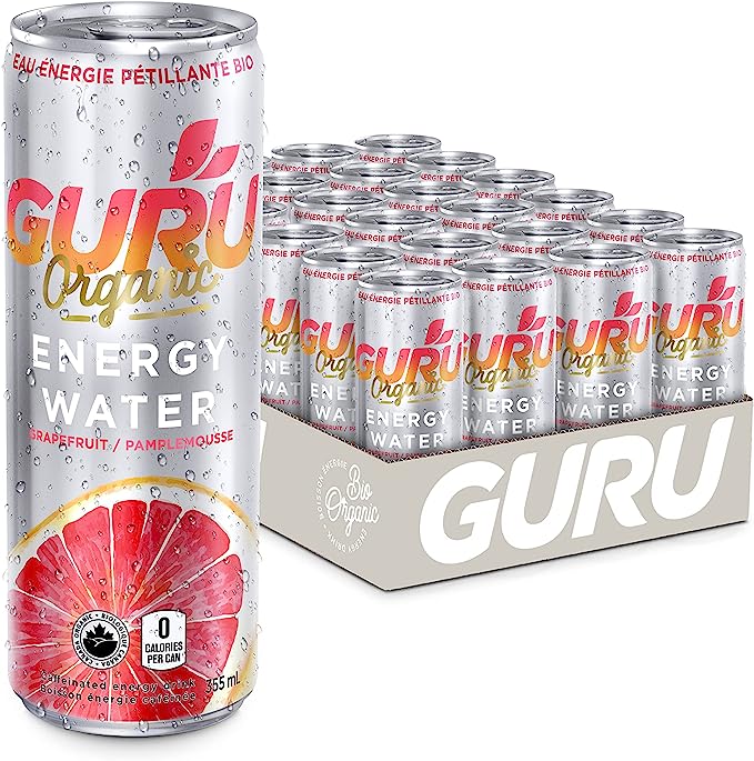 Guru - Energy Drink (24 x 355ml) (Can Dep) - Quecan