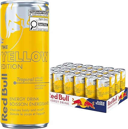 Red Bull - The Yellow Edition (24 x 250mL) (Can Dep)