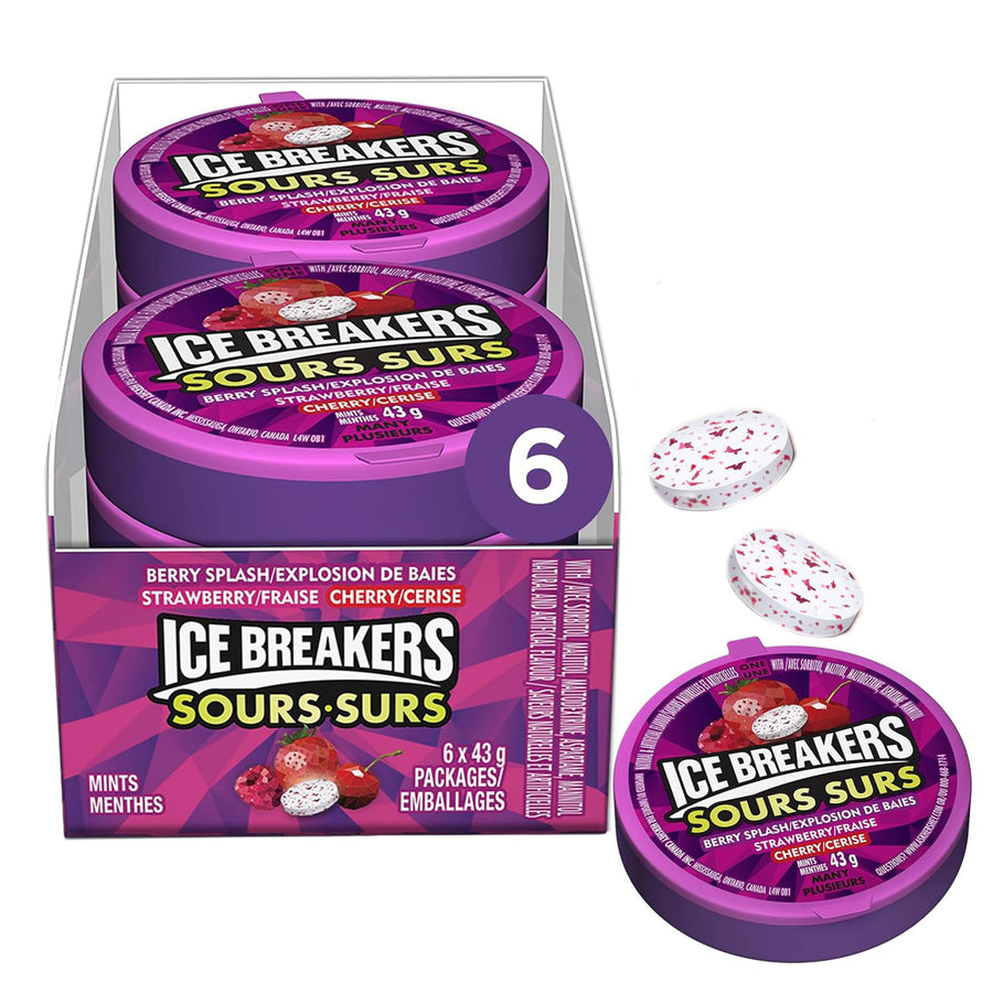 Ice Breakers Mints ( 6 x 42g ) - Quecan