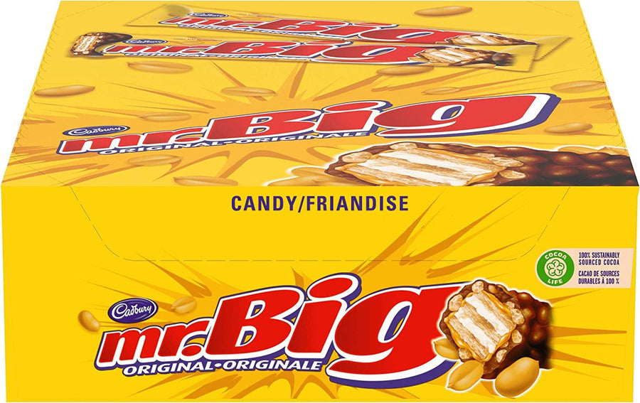Cadbury - Mr.Big Original Box of 24 (60G) - Quecan