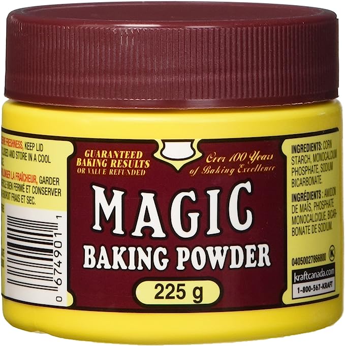 Magic Baking Powder (225g) - Quecan