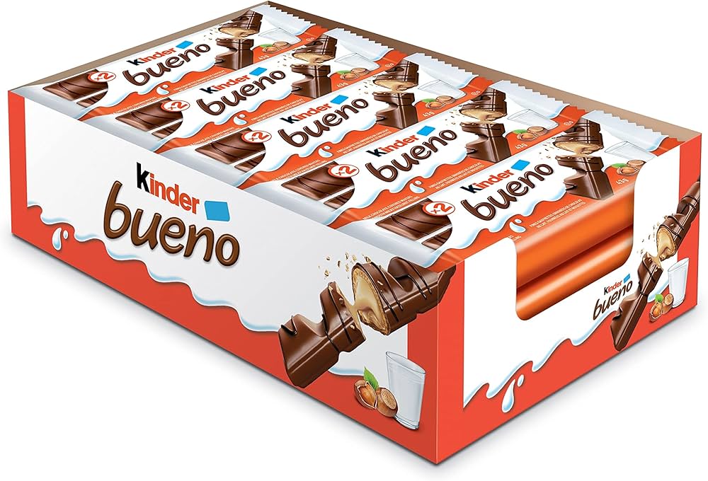 Kinder Bueno (20 x 43gm) - Quecan