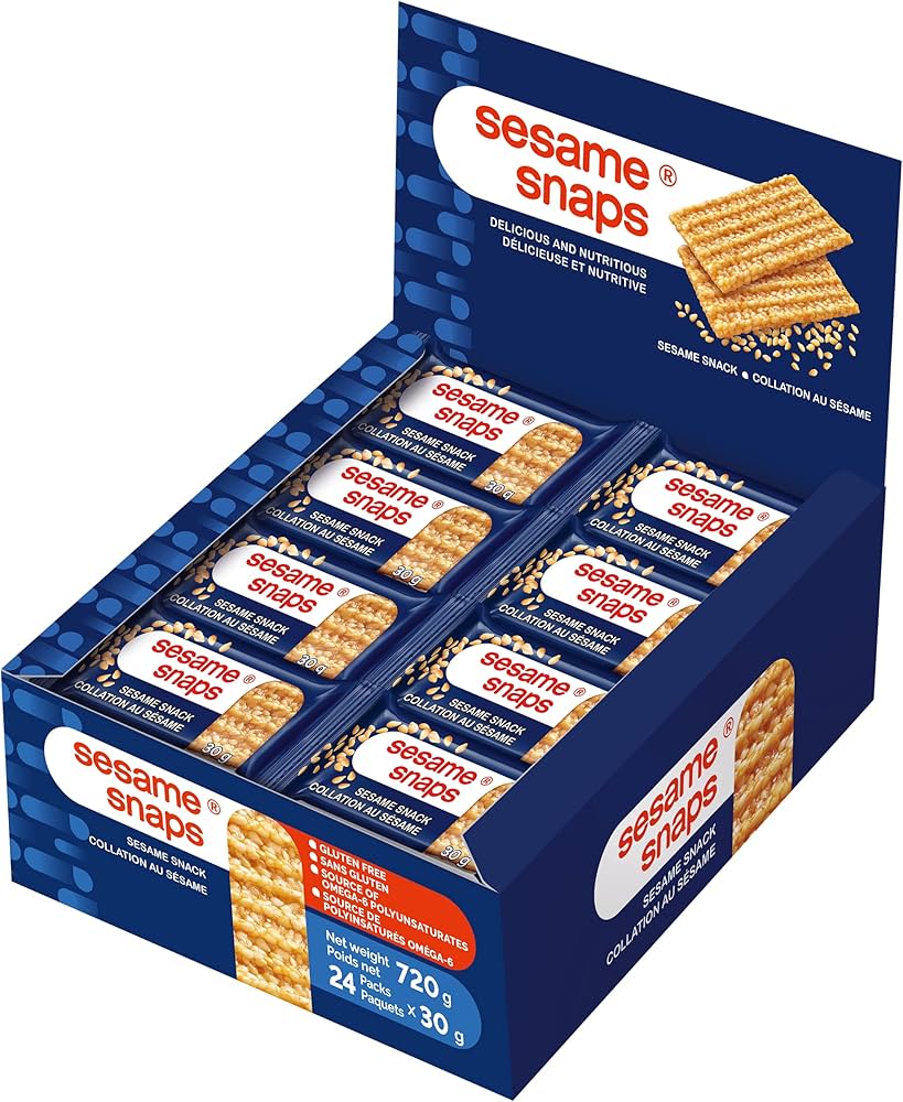 Sesame Snaps Sesame Snack (36 x 35 g)