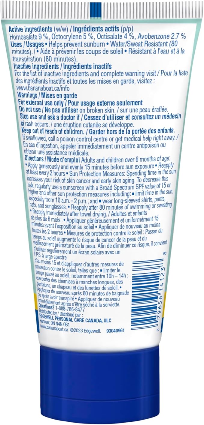 Banana Boat Daily Protect SPF 50+ Sunscreen Lotion (90ml)