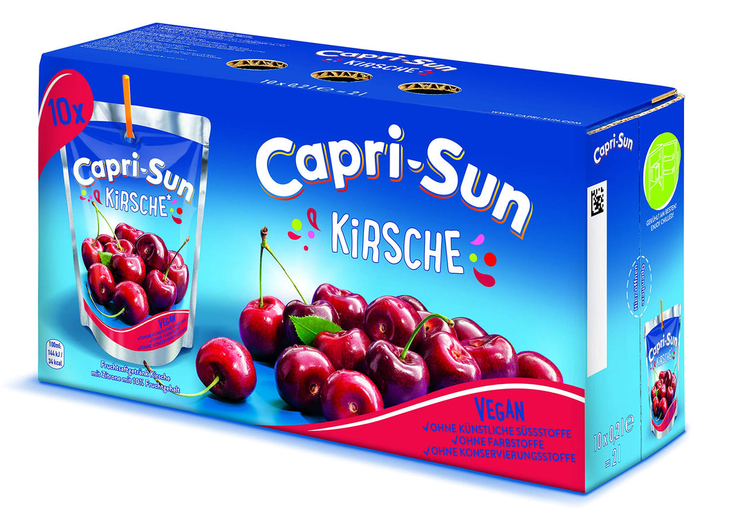 Capri-Sun Juice Drinks (4 x 10 x 200 mL) - Quecan