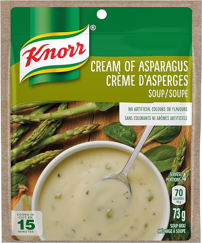 Knorr Soup - Cream of Asparagus (73g) - Quecan