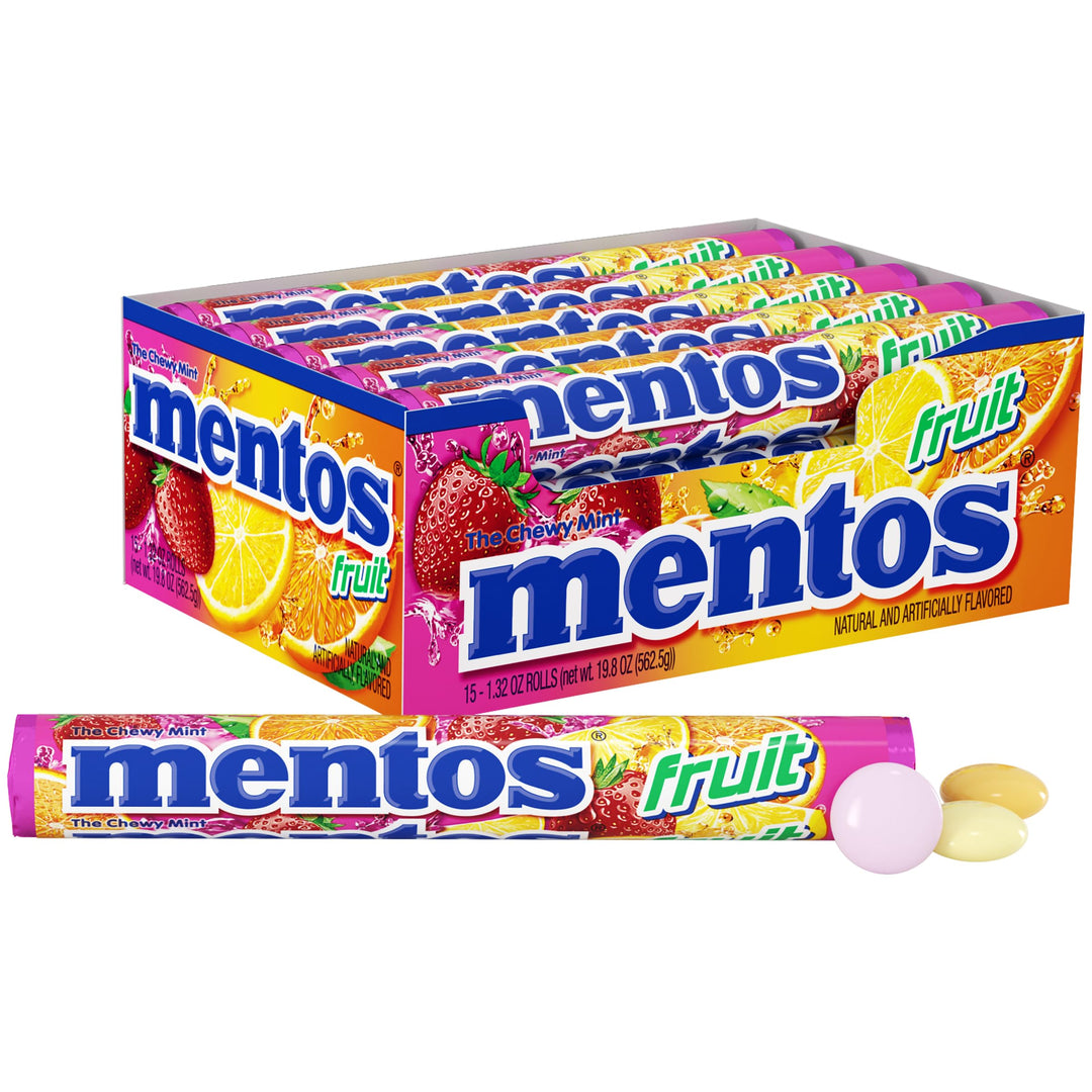 Mentos 12 Rolls - Quecan