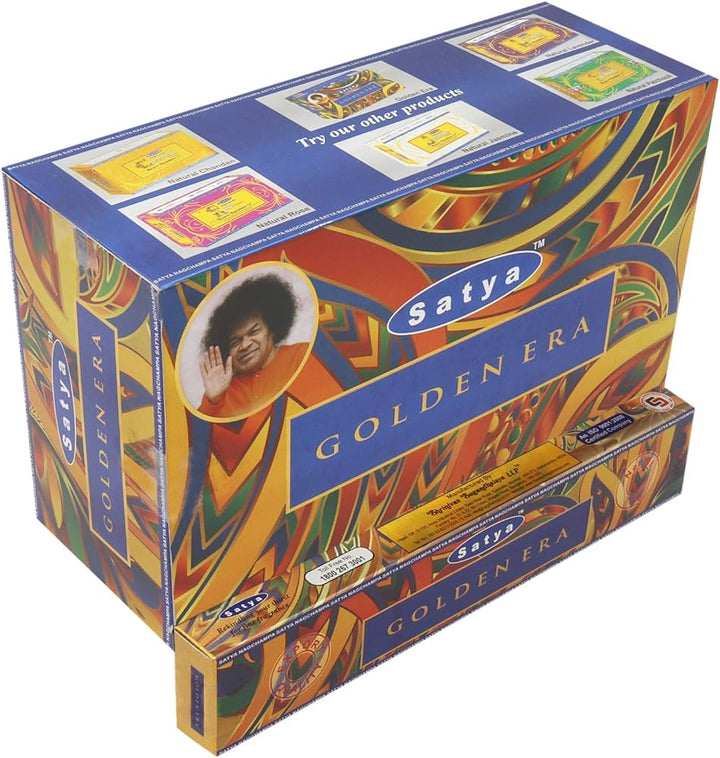 Satya Incense 15g (Box of 12) - Quecan