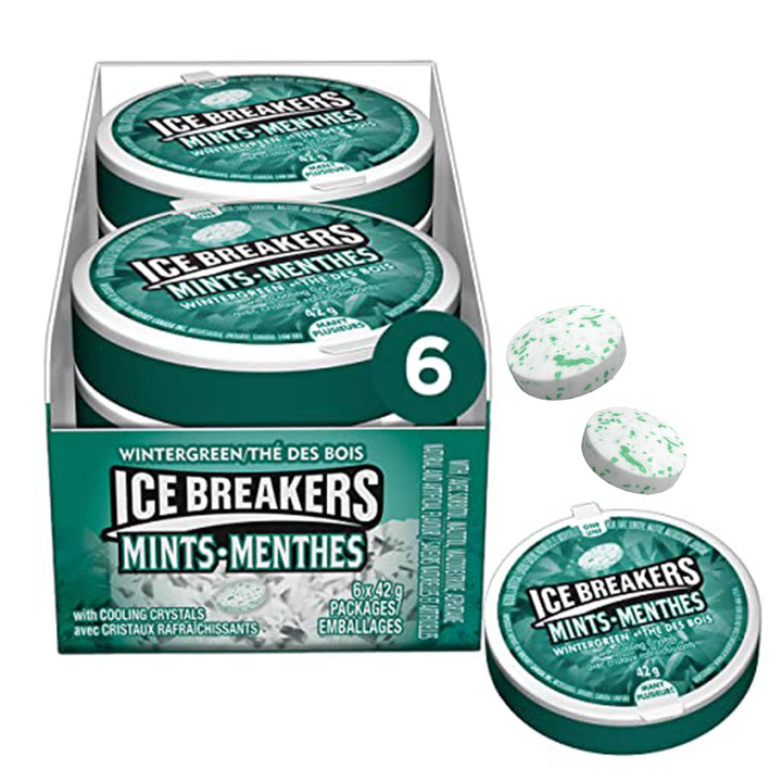 Ice Breakers Mints ( 6 x 42g ) - Quecan