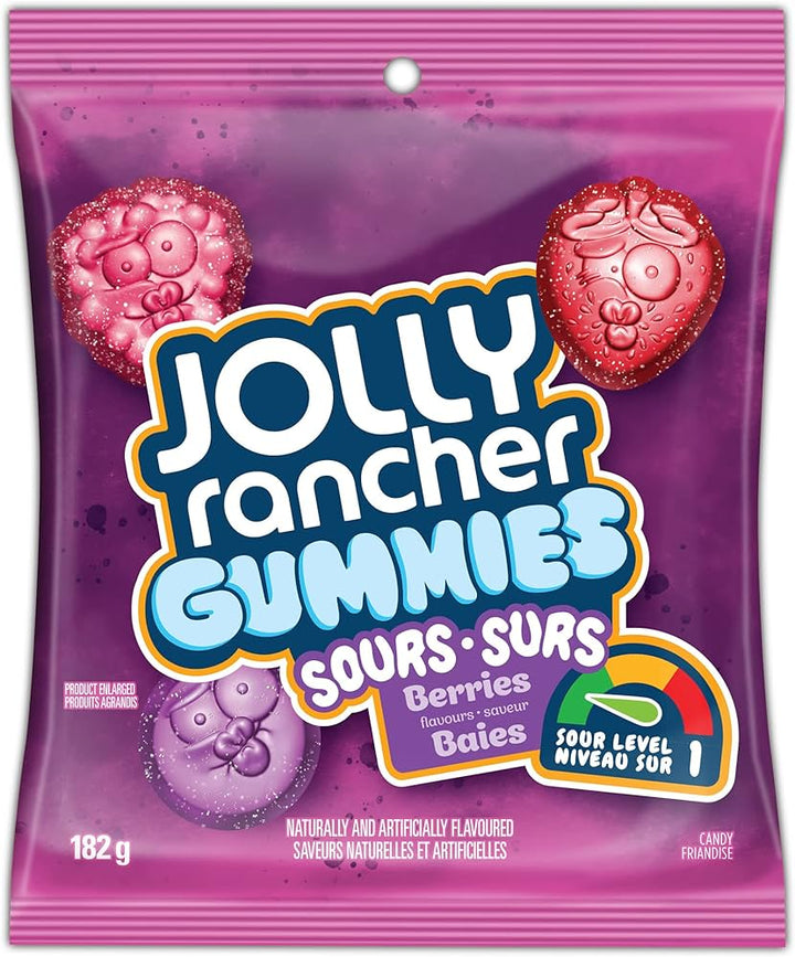 Jolly Rancher Original - Gummy Candy (182g) - Quecan