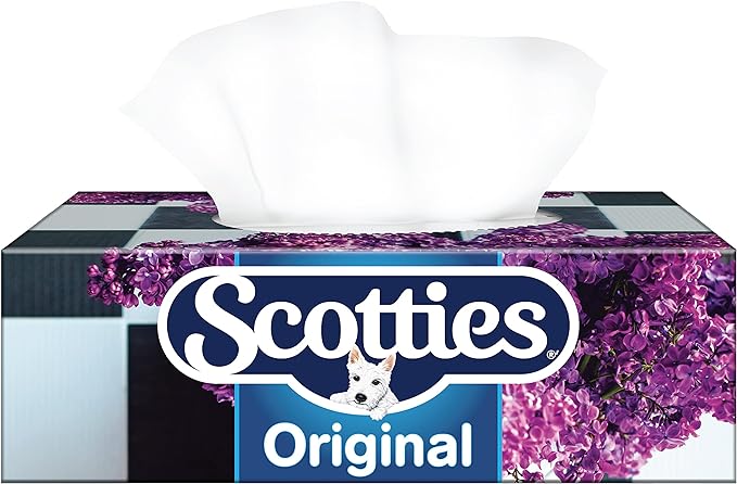 Scotties Tissue (126x2-Ply White Tissues) - Quecan
