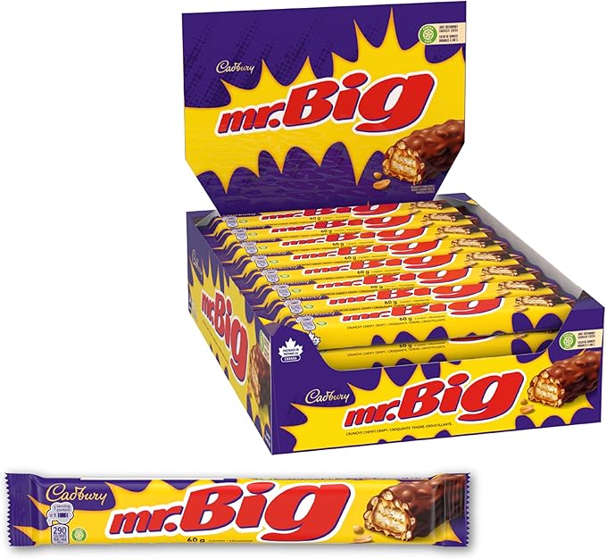 Cadbury - Mr.Big Original Box of 24 (60G) - Quecan