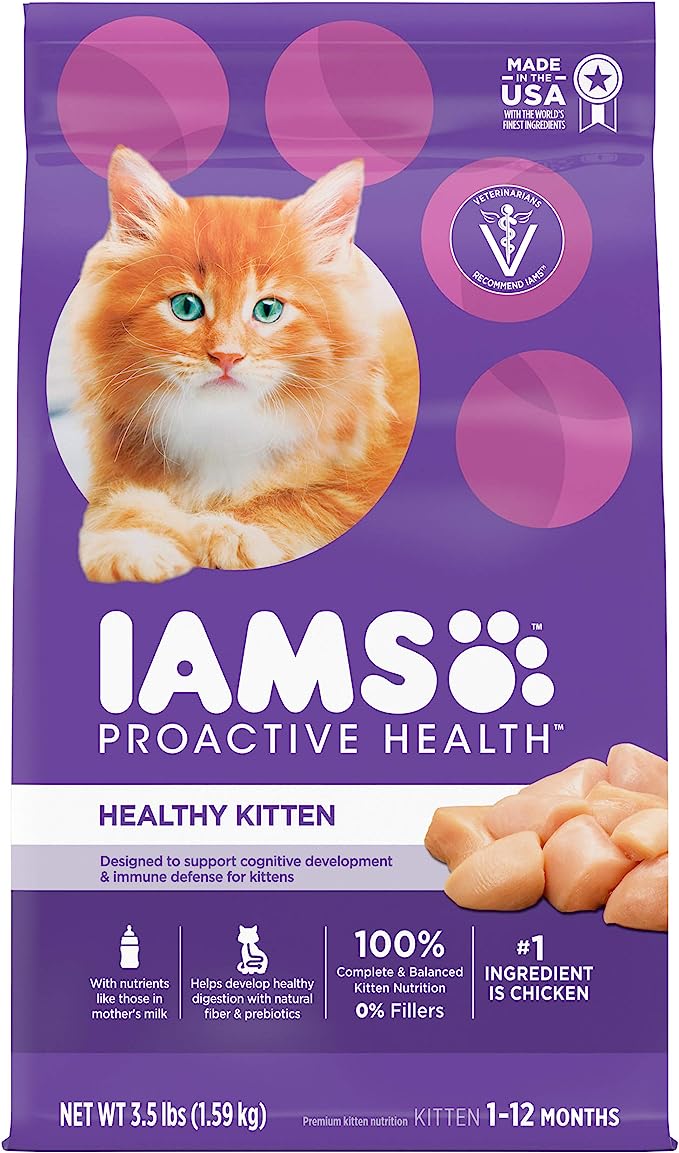 Iams Proactive Health - Kitten Food (1.59kg) - Quecan