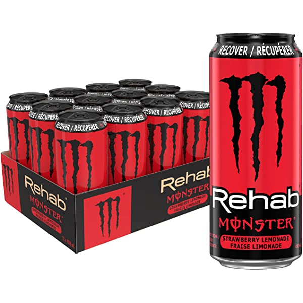 Monster Reehab Monster Rehab - Energy Drink (12 x 458ml)– Quecan Distribution