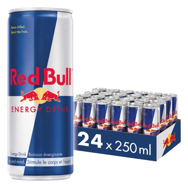 Red Bull - Boisson énergisante (24 x 250 ml) (boîte de conserve)