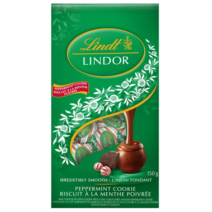 LINDT LINDOR CHOCOLATE (150g)