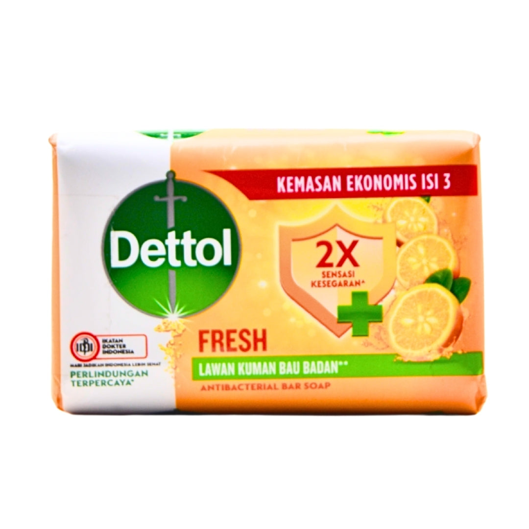 Dettol Bar Soap Skin Care (3 x 100g)